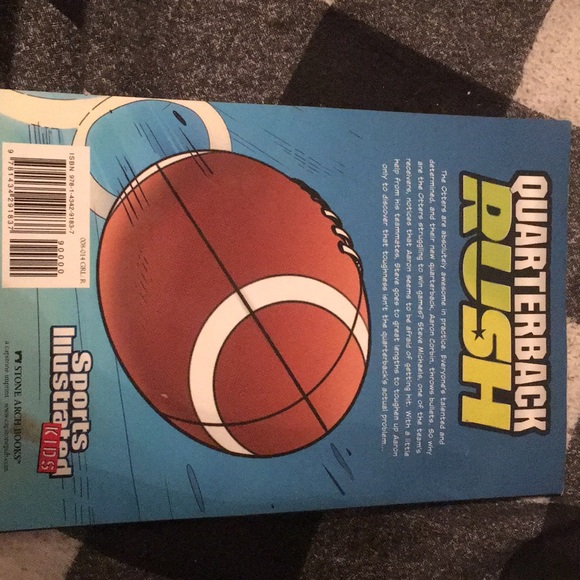 A book called quarterback rush - Picture 2 of 2